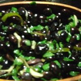 黒豆とねぎのピリ辛ソテー